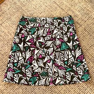 Patagonia patterned skirt